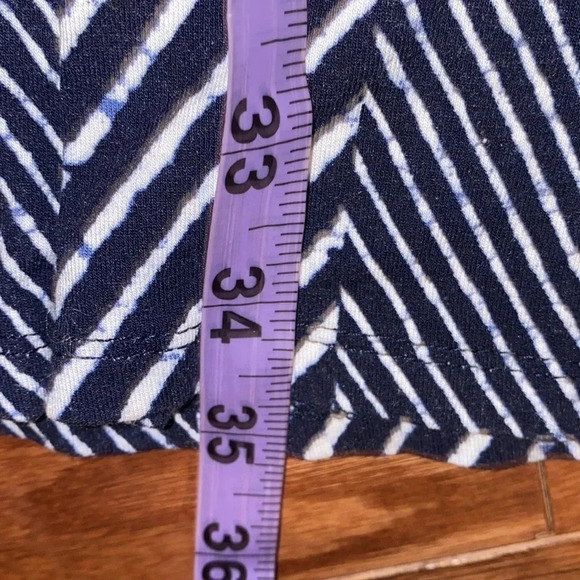 Michael Kors Geo print Maxi Skirt Sz S - Picture 7 of 12